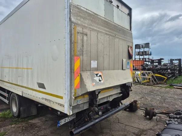 DAF OE Kuormauslava - Kantokyky 1.000t image 3
