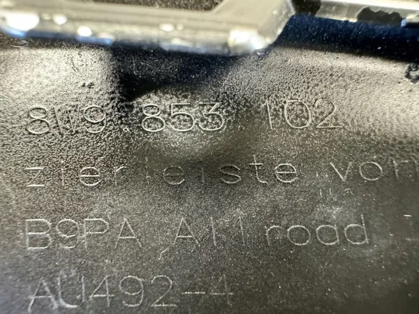 OEM 8W9853102T94 Koristelista, Kiiltävä Musta image 3