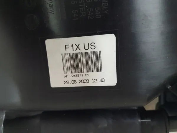 BMW 7245540 Kraftstoffdampf-Kohlefilter - OEM image 4