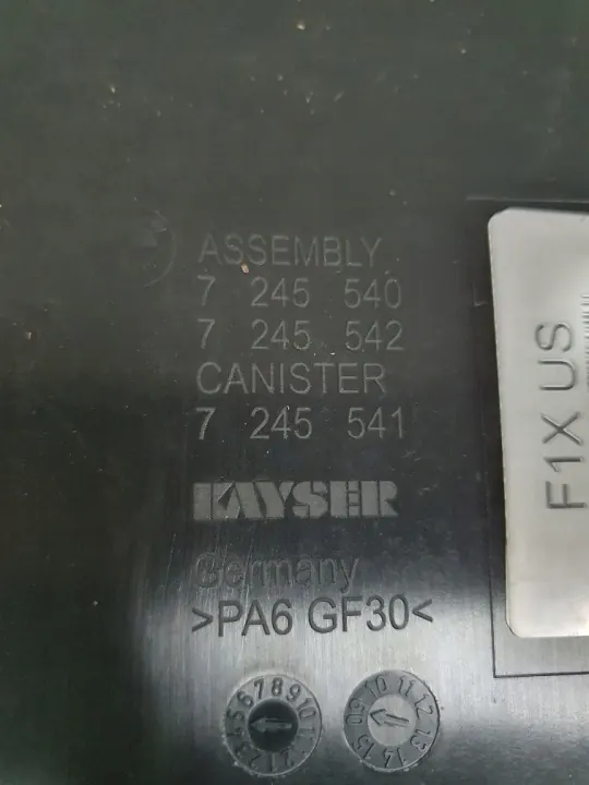 BMW 7245540 Kraftstoffdampf-Kohlefilter - OEM image 5