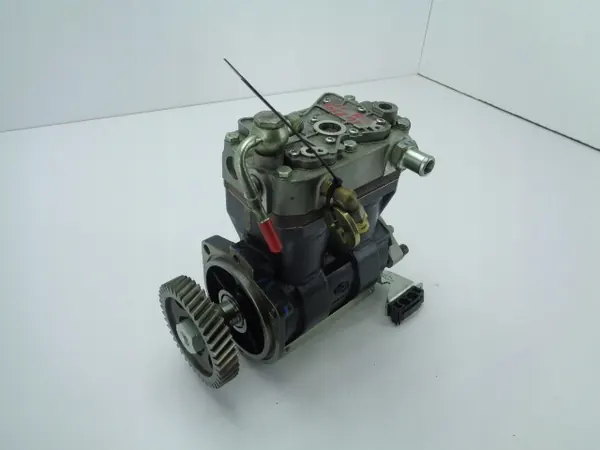 Iveco luchtcompressor OEM 504293730N voor Stralis Hiway image 2