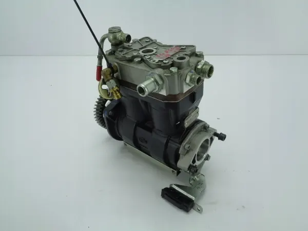 Iveco luchtcompressor OEM 504293730N voor Stralis Hiway image 4