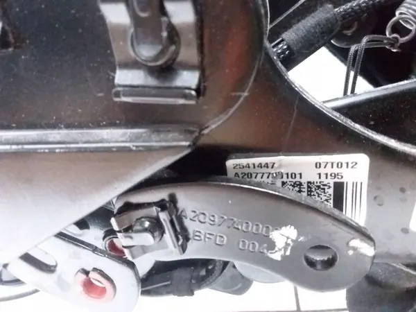 Toit pliant Mercedes-Benz OEM A2097700149 - Complet image 6