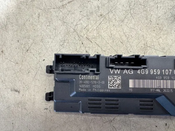 Module Commande Klap Électrique Audi A6 C7 Allroad 4G9959107C image 3