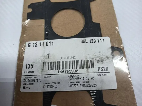 Junta do Coletor de Escape Audi A3 8Y image 2