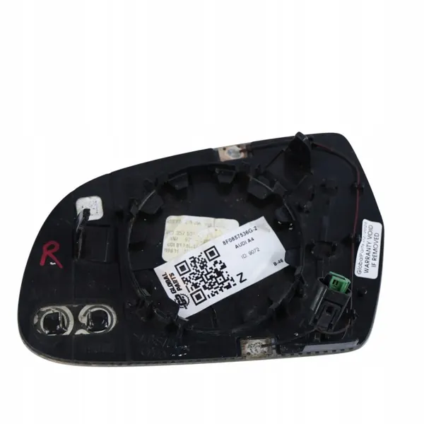 Inserción Cristal Espejo Lateral Audi A4/A5 OEM 8F0857536G image 9