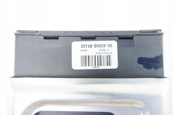 Controlador de fechadura Toyota Aygo 89740-0H020-00 2005-2014 image 6