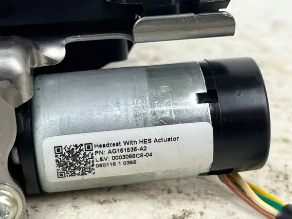 Encosto de cabeça dianteiro Tesla Model X OEM AG151536 - Usado image 7