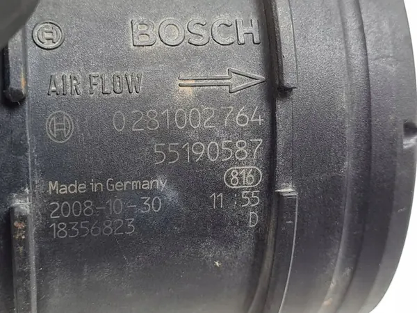 IVECO DAILY DURCHFLUSSMESSER 0281002764 image 8