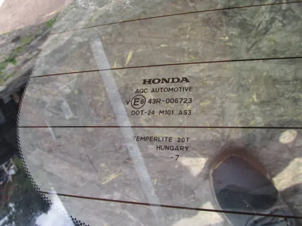 Heckklappenglas Honda CRV III 2007 OEM image 5