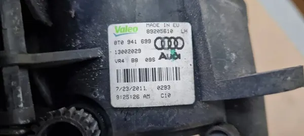 OEM 8T0941699 Faro Antiniebla Halógeno Izquierdo Delantero Audi image 7