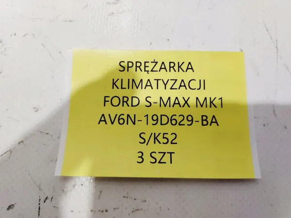 Compresor de Aire Acondicionado Ford Focus MK3 1.6 TDCI image 6