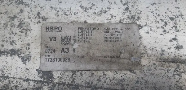 VAG OE Peite 8V3807824 image 8