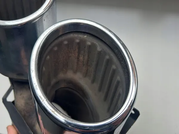 Mercedes Auspuffendstück OEM A2904901601 Rechts image 8