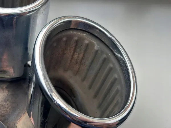 Mercedes Auspuffendstück OEM A2904901601 Rechts image 9