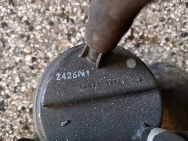 Filtre à carbone Nissan Qashqai J10 1.6 OE 149506N201 image 2