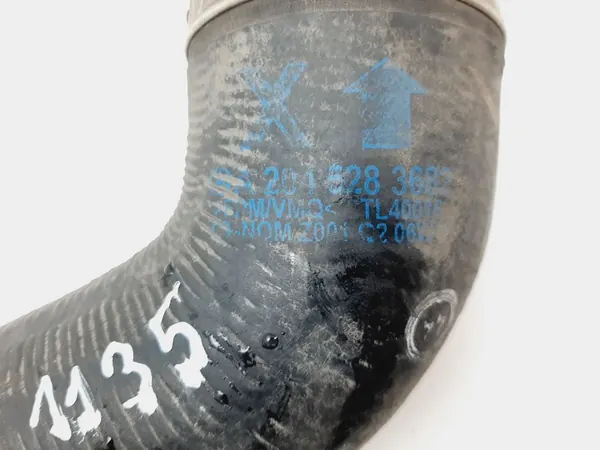 Intercooler-slang Mercedes GLK X204 image 5