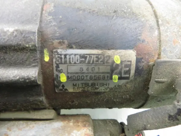 Motor de arranque Suzuki Grand Vitara I 2.0 4x4 image 4