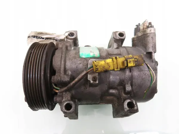 Compressor de ar condicionado Sanden OEM 1438 - Usado image 2
