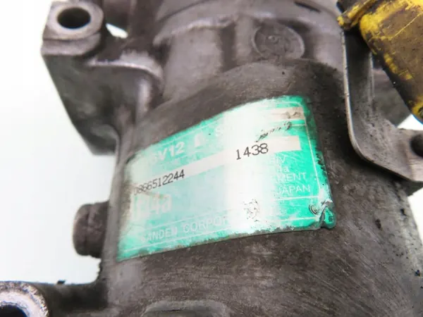Compressor de ar condicionado Sanden OEM 1438 - Usado image 7