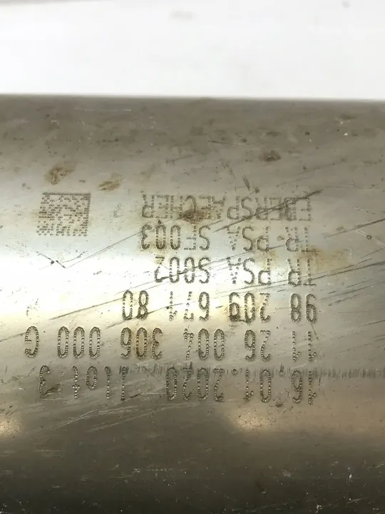 Catalisador DPF Peugeot Expert III Citroen Jumpy 2.0 image 10