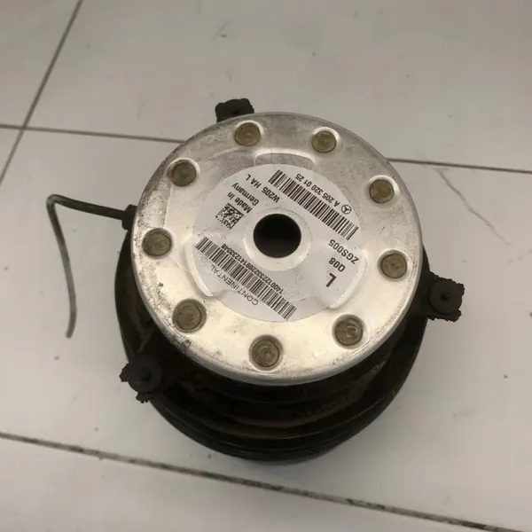 OEM 522058395 Mola de ar traseira esquerda Mercedes Classe E image 3