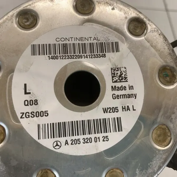 OEM 522058395 Mola de ar traseira esquerda Mercedes Classe E image 6