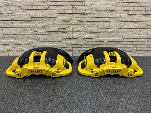 Ferrari 812/F12 frambromsok OEM 322140/322141 image 2