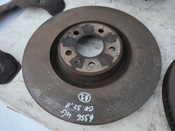 Étriers de frein avant OEM 356 4G pour Audi A6 A7 C7 image 3