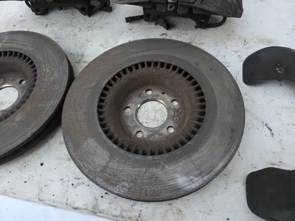 Étriers de frein avant OEM 356 4G pour Audi A6 A7 C7 image 4