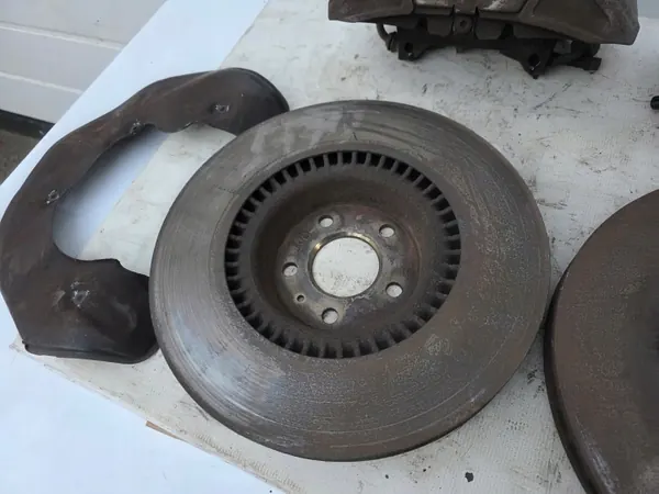 Étriers de frein avant OEM 356 4G pour Audi A6 A7 C7 image 5