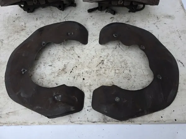 Étriers de frein avant OEM 356 4G pour Audi A6 A7 C7 image 6