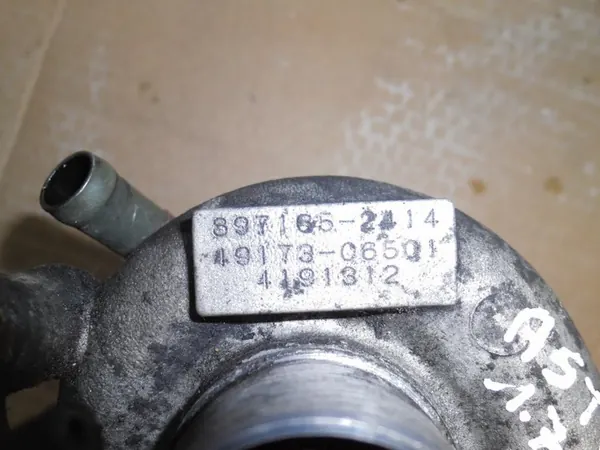 Turbo Opel 1.7 CDTI Z17DTL 80CV image 2