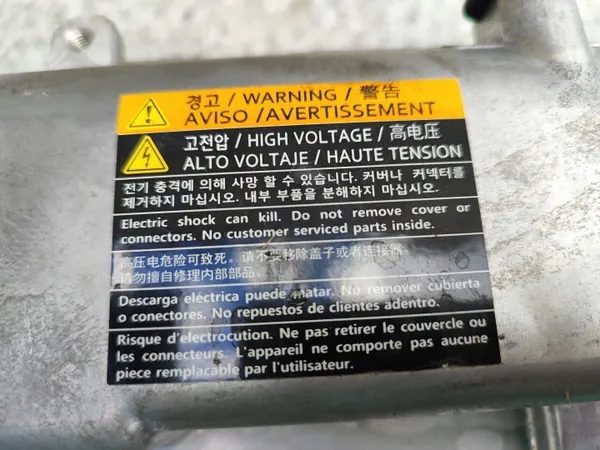 OEM 366002B595 Onduleur pour Kia Niro I 18-22 Hybride image 10
