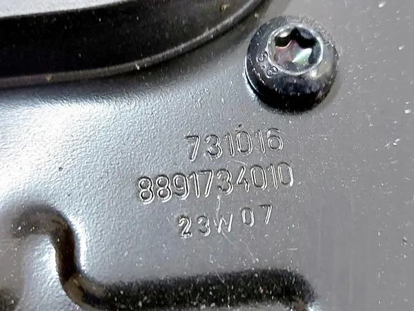 Smart #1 Laddningsuttagskabel OEM 8890703039 image 8