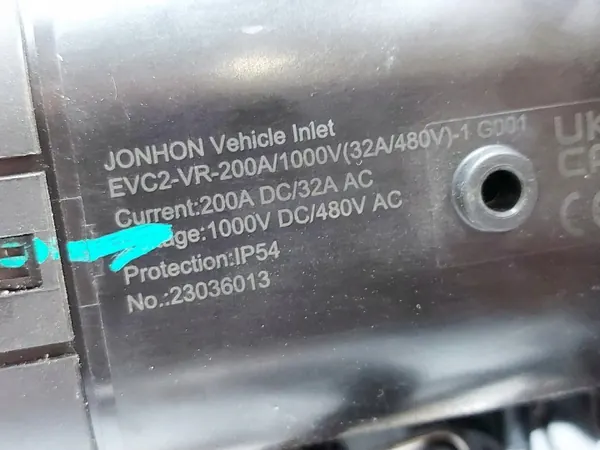 Smart #1 Laddningsuttagskabel OEM 8890703039 image 9
