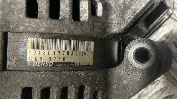 Vaihtovirtageneraattori DODGE DURANGO 3.6 2014- image 2