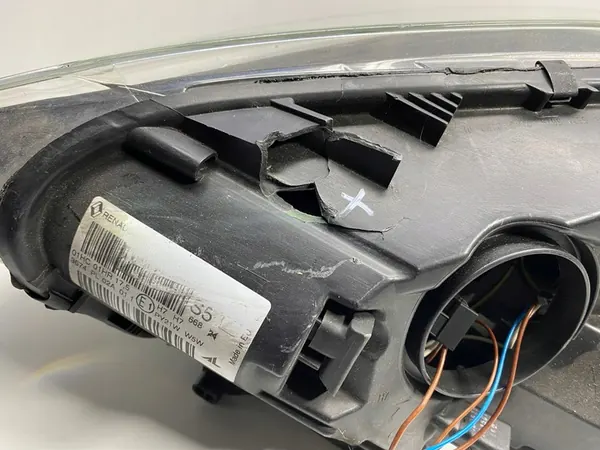 OIK. AJOVALO RENAULT MEGANE III 3 LIFT 260103761R image 7