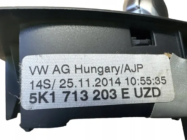 Pallonivel VW Golf VI Scirocco OEM 5K1713203E image 4