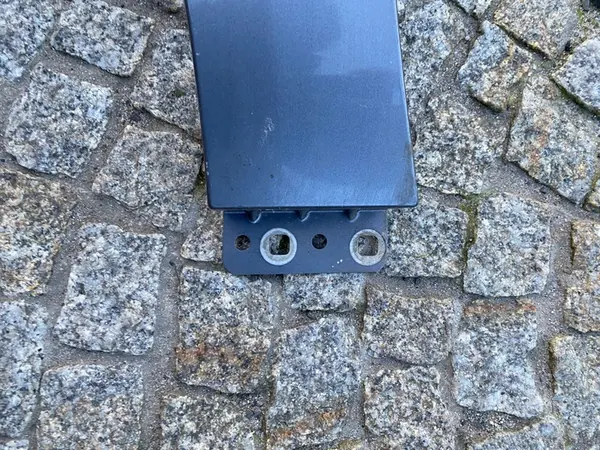 FRAMFENDERS VÄNSTER MERCEDES 246 B CLASS OEM 2468810101 image 8