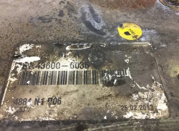 Mola de ar MAN OEM 81436006035 Lado esquerdo image 3