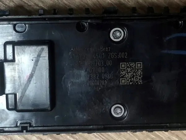 Mercedes-Benz W167 Raam Bedieningspaneel image 4