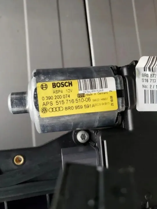 Teto Solar Audi Q5 SQ5 OEM 8R0959591A - Usado image 7