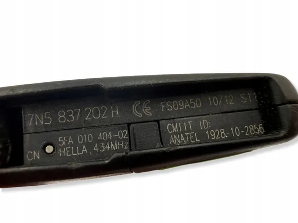 Télécommande d'occasion OEM 7N5837202H pour Skoda Fabia II/Superb II image 7