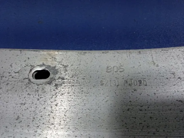 TOYOTA C-HR Viga Superior do Para-choque Dianteiro 52131-F4020 image 4