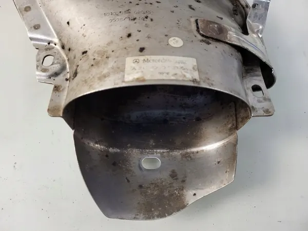 Ponta de escape esquerda OEM A2124902727 Mercedes W212 image 10