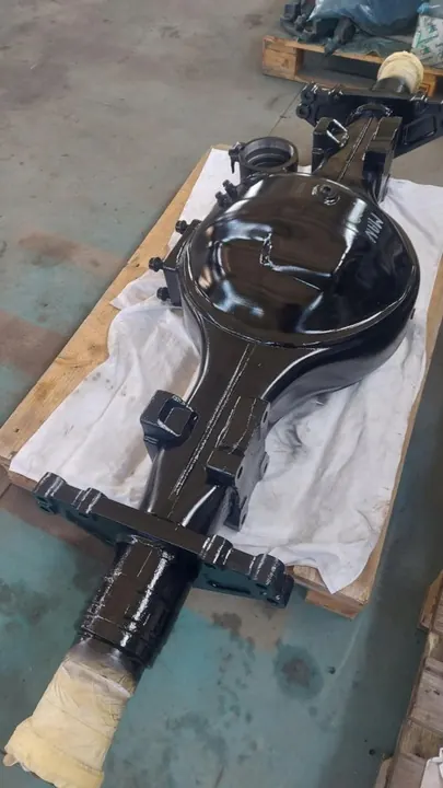 Carcasse de pont MAN TGA 6x4, 8x4 image 2