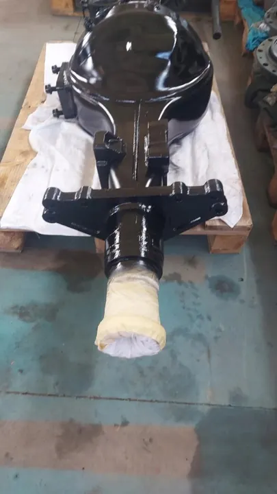 Carcasse de pont MAN TGA 6x4, 8x4 image 3