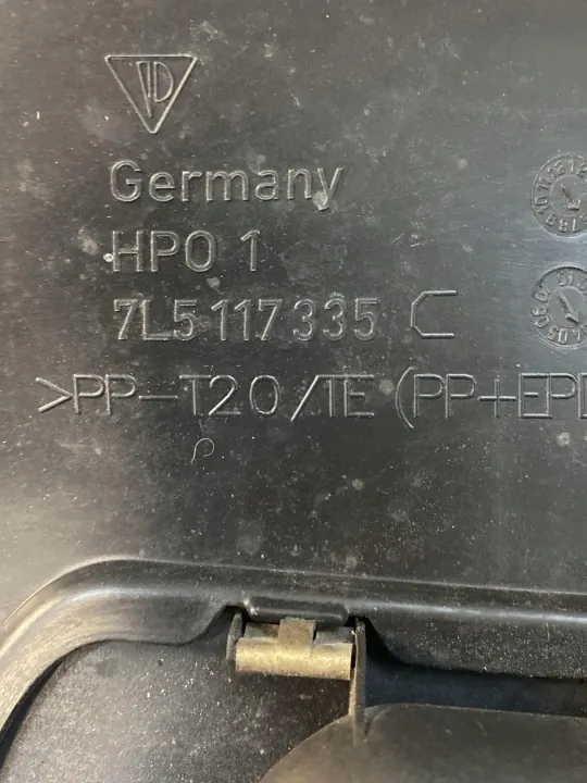Porsche OE 7L5117335C Luftansaugstutzen - Gebraucht image 3