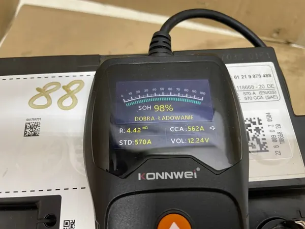 AGM Start-Stop Akku OEM 9878488 12V 50Ah image 6